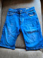 Denim & Co korte broek maat 28, Ophalen, Zo goed als nieuw, Blauw, W32 (confectie 46) of kleiner