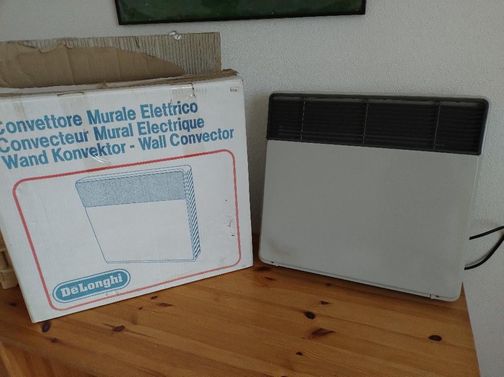 wandkachel 500 watt, Ophalen, Zo goed als nieuw