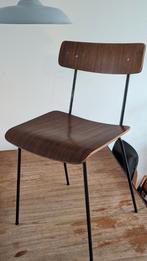 2 vintage stoelen (cordemeyer stijl), Huis en Inrichting, Stoelen, Zo goed als nieuw, Ophalen