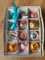 Antieke/vintage glazen kerstballen, Diversen, Kerst, Ophalen of Verzenden, Zo goed als nieuw