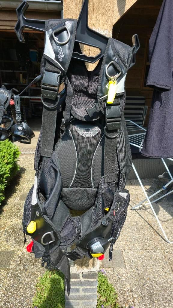 Mares morphos pro BCD (XL), Watersport en Boten, Duiken, Gebruikt, Trimvest of Wing, Ophalen of Verzenden