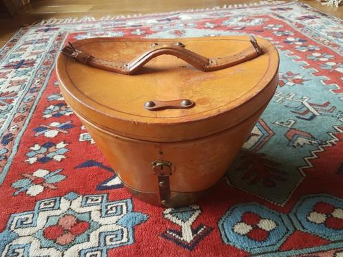 Prachtige antieke hoedendoos, Antiek en Kunst, Antiek | Kleding en Accessoires, Ophalen