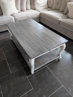 Brocante salontafel, landelijke salontafel. De opkamer, 100 tot 150 cm, Minder dan 50 cm, Rechthoekig, 50 tot 100 cm