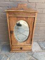 toiletkastje, Ophalen