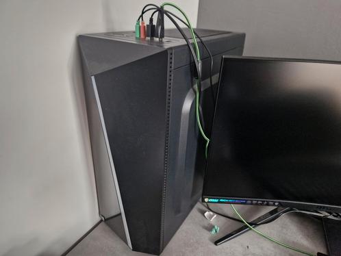 AMD Ryzen desktop, Computers en Software, Desktop Pc's, Zo goed als nieuw, Ophalen