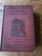 Amsterdamse Huishoudschool Kookboek 1934, Boeken, Kookboeken, Ophalen of Verzenden