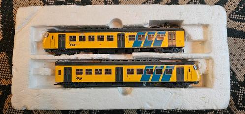 NS sprinters Fleischmann H0, Hobby en Vrije tijd, Modeltreinen | H0, Gebruikt, Wagon, Gelijkstroom, Fleischmann, NS, Ophalen of Verzenden