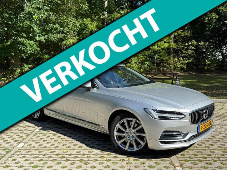 Volvo V90 2.0 T8 AWD Inscription, Auto's, Volvo, Bedrijf, Te koop, V90, 4x4, ABS, Achteruitrijcamera, Adaptive Cruise Control