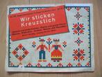 Wir sticken Kreuzstich - We borduren kruissteek - Duits 1935, Ophalen of Verzenden, Gebruikt, Handborduren, Patroon