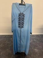 Blauwe Djellaba - Maat M, Maat 38/40 (M), Blauw, Ophalen of Verzenden, Zo goed als nieuw