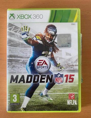 Madden NFL 15 beschikbaar voor biedingen