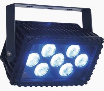 Showtec Cameleon Flood IP65 7x 3W RGB beschikbaar voor biedingen