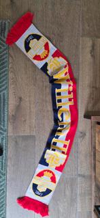 Willem II Sjaal - Gedragen, Vintage, Verzamelen, Ophalen of Verzenden, Zo goed als nieuw, Overige typen