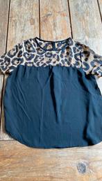 SHEIN shirt mt S, Zwart, Ophalen of Verzenden, Zo goed als nieuw, Korte mouw