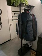 Kapstok zwart, Zo goed als nieuw, Minder dan 100 cm, Metaal, Ophalen