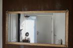 Oude Brocante Spiegel, Huis en Inrichting, Woonaccessoires | Spiegels, Ophalen, Gebruikt, 125 cm of meer, Minder dan 100 cm