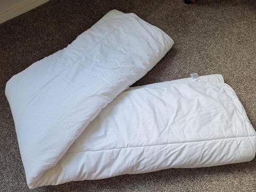 Peuterdekbed zgan 120x150 hema., Kinderen en Baby's, Kinderkamer | Beddengoed, Zo goed als nieuw, Deken of Dekbed, Jongetje of Meisje