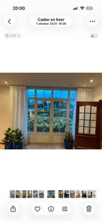 Ramen, Doe-het-zelf en Verbouw, Kozijnen en Schuifpuien, Ophalen, Kunststof, Gebruikt, 150 tot 225 cm