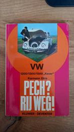 Pech? Rij Weg! VW Kever & Karmann Ghia, Ophalen of Verzenden, Volkswagen, Karman ghia