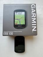Garmin Edge 830 gps touchscreen, Fietsen en Brommers, Fietsaccessoires | Fietscomputers, Ophalen of Verzenden, GPS, Zo goed als nieuw