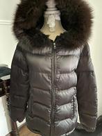 100% Originele • PRADA • Jas - Zwart - • Fox Fur Bont • M, Kleding | Dames, Maat 38/40 (M), Prada, Zwart, Ophalen of Verzenden