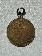Bronskleurige $5 Medaille “Germany” 1913, Verzenden, Overige materialen, Buitenland