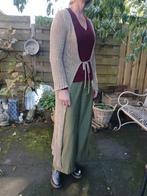 Leuk, lang , beige vest, Kleding | Dames, Truien en Vesten, Ophalen of Verzenden, Zo goed als nieuw, Beige
