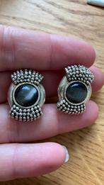 Mooie sierlijke vintage oorbellen - clip, Antiek en Kunst, Ophalen of Verzenden, Dames