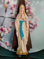 Maria van Lourdes op houten console, Ophalen of Verzenden