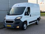 Peugeot Boxer 2.2 HDI L1H2 XR BJ 2015 AIRCO 360 Camera Navi, Voorwielaandrijving, Euro 5, Stof, Gebruikt