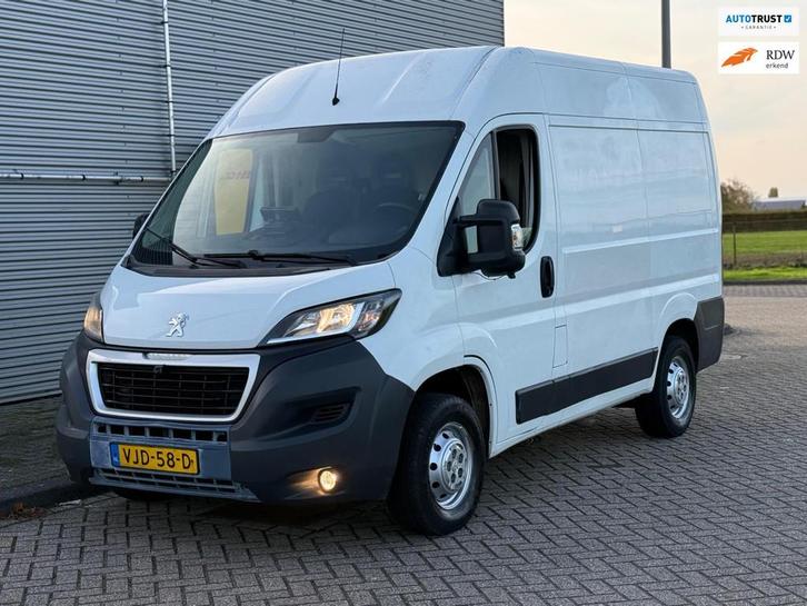 Peugeot Boxer 2.2 HDI L1H2 XR BJ 2015 AIRCO 360 Camera Navi, Auto's, Bestelauto's, Bedrijf, Te koop, ABS, Achteruitrijcamera, Airbags