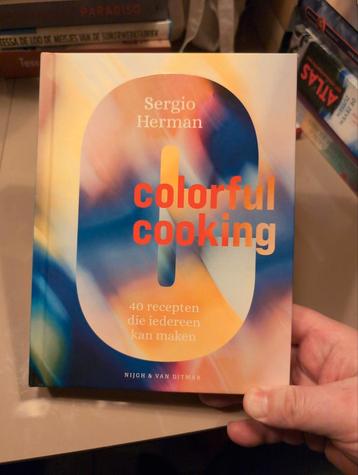 Colorful cooking. 40 recepten die iedereen kan maken  beschikbaar voor biedingen