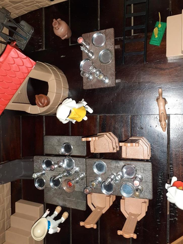 Playmobil Kasteel Jaren 80 + Extra Onderdelen, Kinderen en Baby's, Speelgoed | Playmobil, Gebruikt, Los playmobil, Ophalen