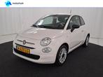 Fiat 500 1.0 70pk Hybrid Cult / Airconditioning (bj 2022), Auto's, Gebruikt, 4 stoelen, Bedrijf, Handgeschakeld