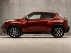 Nissan Juke 1.6 Tekna Automaat (NAVIGATIE, CAMERA, NAP, CLIM, Auto's, Nissan, Zwart, 4 cilinders, Bedrijf, SUV of Terreinwagen