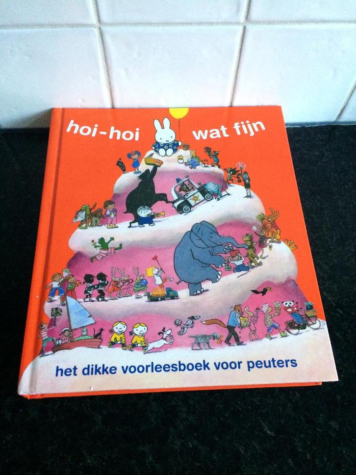 Hoi-hoi wat fijn hetr dikke voorleesboek voor peuters ZGAN!, Boeken, Kinderboeken | Baby's en Peuters, Zo goed als nieuw, 3 tot 4 jaar