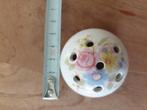 Vintage Geurbol Pomander met Bloemen, Antiek en Kunst, Ophalen of Verzenden