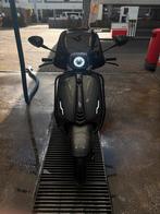 Vespa Sprint 80CC | Malossi | Akra | Carbon | Angel Eye, Ophalen, Maximaal 45 km/u, Vespa S, Zo goed als nieuw