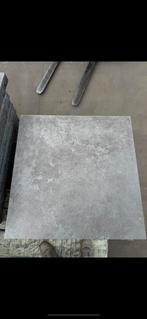 Geo ceramica 60/60/4 bel cemento grigio, Tuin en Terras, Ophalen, Zo goed als nieuw, Keramiek, Terrastegels