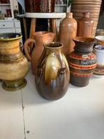 Mooie vintage vaas, Gebruikt, Overige kleuren, Aardewerk of Porselein, Ophalen of Verzenden