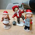 3 leuke kerstbeeldjes, Diversen, Kerst, Ophalen of Verzenden, Gebruikt