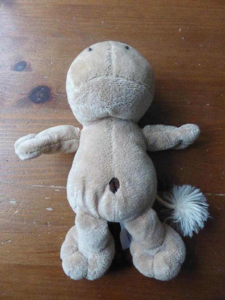 Nijlpaard van Evora (Z), Kinderen en Baby's, Speelgoed | Knuffels en Pluche, Zo goed als nieuw, Overige typen, Ophalen of Verzenden