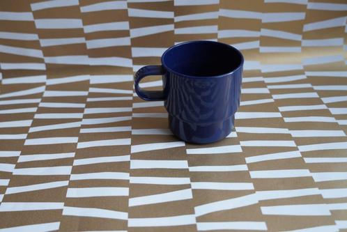 Koffiekopje donkerblauw van Mepal, Caravans en Kamperen, Kampeeraccessoires, Zo goed als nieuw, Ophalen of Verzenden