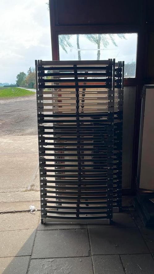 Elektrische lattenbodems 90x200cm, Huis en Inrichting, Slaapkamer | Bedden, Zo goed als nieuw, Eenpersoons, 90 cm, 200 cm, Hout