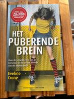 Eveline Crone - Het puberende brein  9789035132696, Eveline Crone, Ophalen of Verzenden, Ontwikkelingspsychologie, Zo goed als nieuw