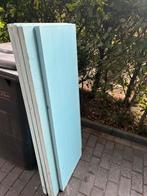 Isolatieplaten 3 stuks, Doe-het-zelf en Verbouw, Platen en Panelen, Ophalen of Verzenden, Zo goed als nieuw, Overige materialen