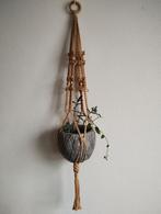 Macramé plantenhanger in 2 kleuren. Sisters Forever., Ophalen of Verzenden, Nieuw