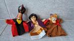 Disney Aladdin Handpoppen - Jafar, Abu, Aladdin, Ophalen of Verzenden, Gebruikt, Overige typen