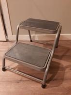 Caravan opstapje 2 treden, Caravans en Kamperen, Ophalen of Verzenden, Gebruikt, Campingstoel