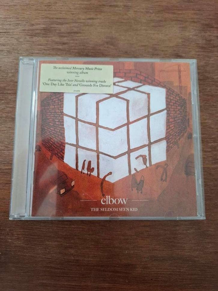 Elbow - The Seldom Seen Kid CD, Cd's en Dvd's, Cd's | Pop, Zo goed als nieuw, 2000 tot heden, Ophalen of Verzenden